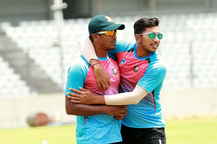 Soumya Sarkar-Rubel Hossain Soumya Sarkar-Rubel Hossain