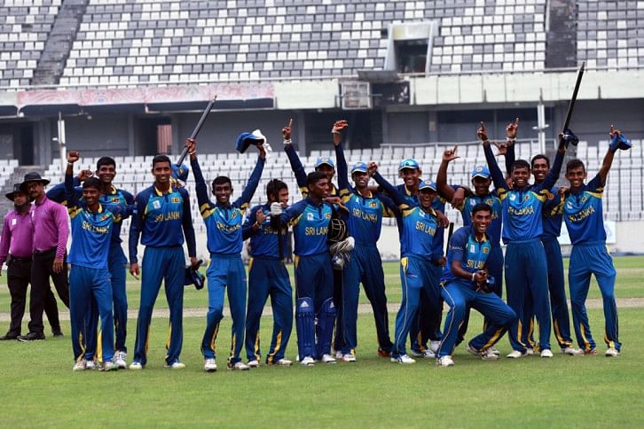 Sri Lanka U 19 Sri Lanka U 19