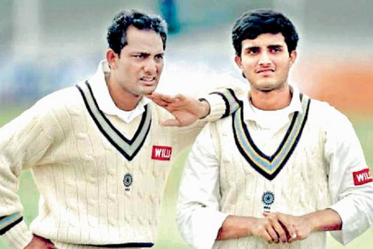 Sourav Ganguly and mohammad azharuddin Sourav Ganguly and mohammad azharuddin