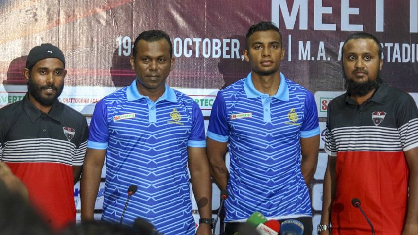 Abahani and TC Sports Abahani and TC Sports
