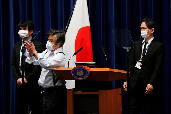 Abe press conference Abe press conference
