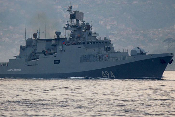 Admiral Makarov frigate Admiral Makarov frigate