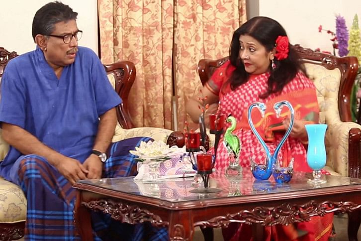 Afzal Hossain and Suborna Mustafa Afzal Hossain and Suborna Mustafa