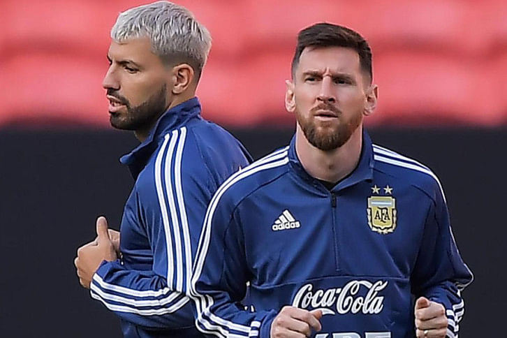 aguero and messi aguero and messi