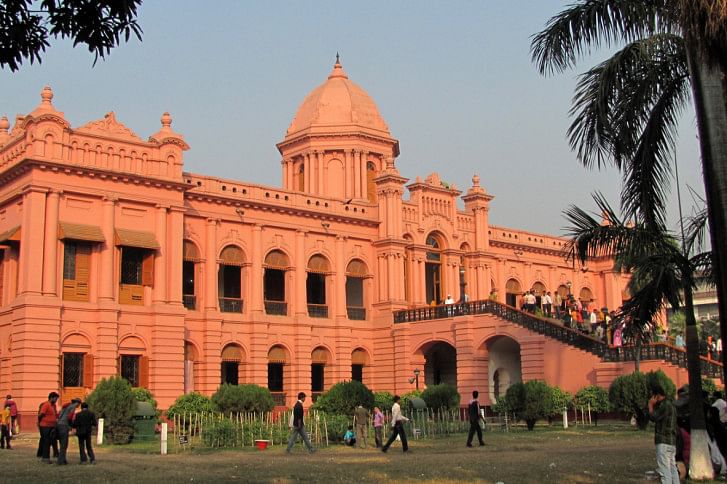 Ahsan Manzil Ahsan Manzil