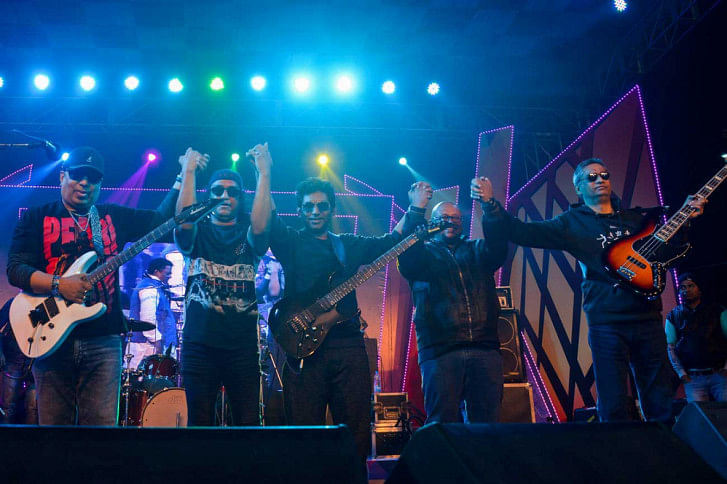 Aiyub Bachchu in Kolkata performance Aiyub Bachchu in Kolkata performance