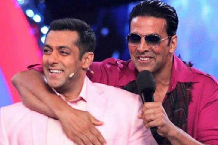 Akshay Kumar and Salman Khan Akshay Kumar and Salman Khan