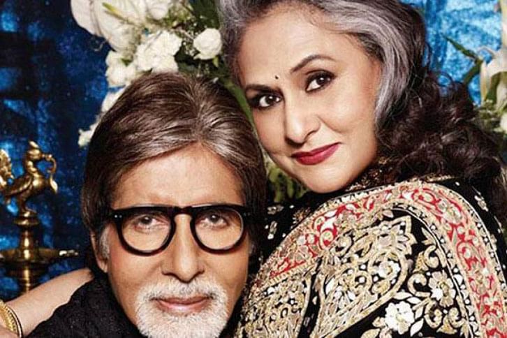 Amitabh Bachchan and Jaya Bachchan Amitabh Bachchan and Jaya Bachchan