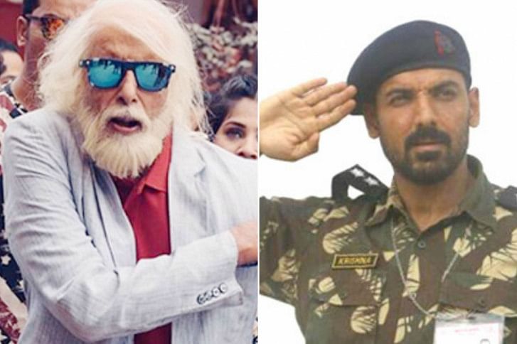 Amitabh Bachchan and John Abraham Amitabh Bachchan and John Abraham