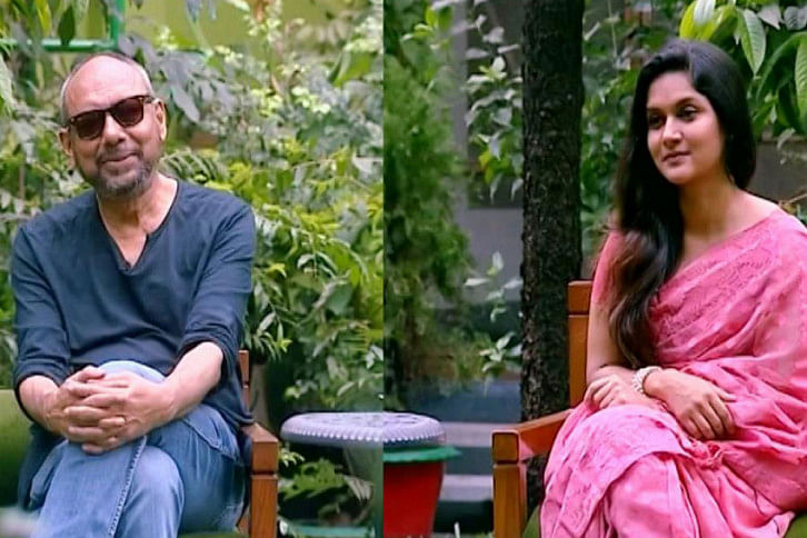 Anjan Dutt and Mithila Anjan Dutt and Mithila