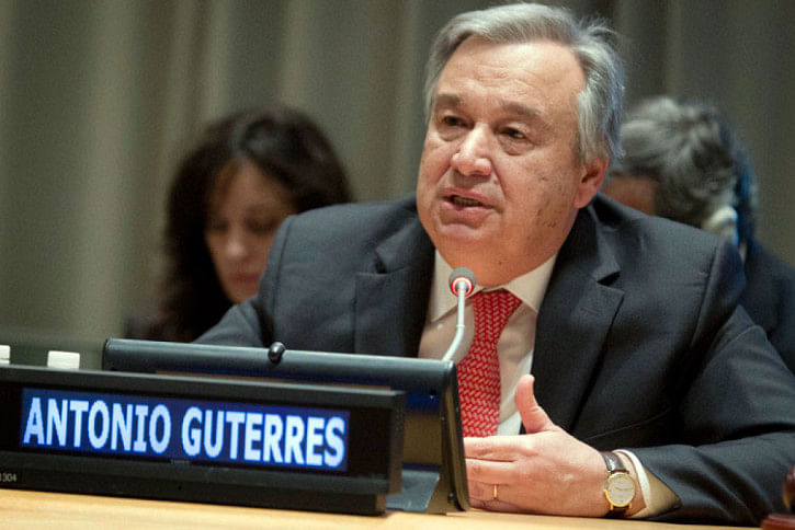 Antonio Guterres Antonio Guterres