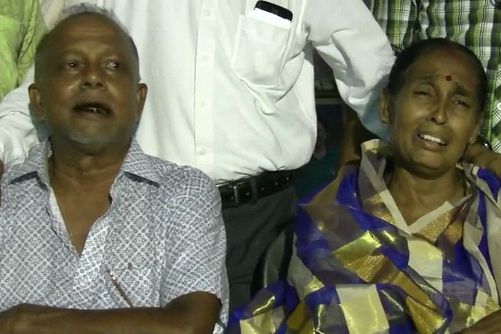 Anupam's parents Anupam's parents