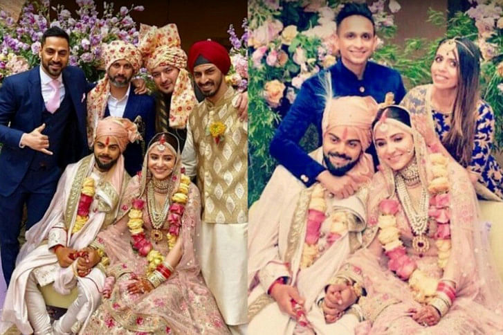 Anushka Sharma- irat Kohli weeding dress Anushka Sharma-Virat Kohli weeding dress