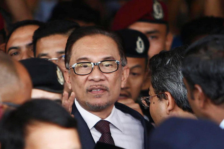 Malaysian reformist Leader Anwar Ibrahim Malaysian reformist Leader Anwar Ibrahim