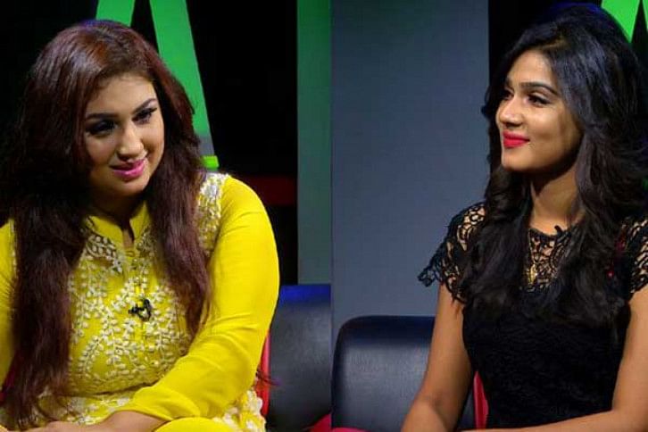 Apu Bishwas and Mahia Mahi Apu Bishwas and Mahia Mahi