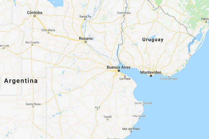 Argentina map Argentina map