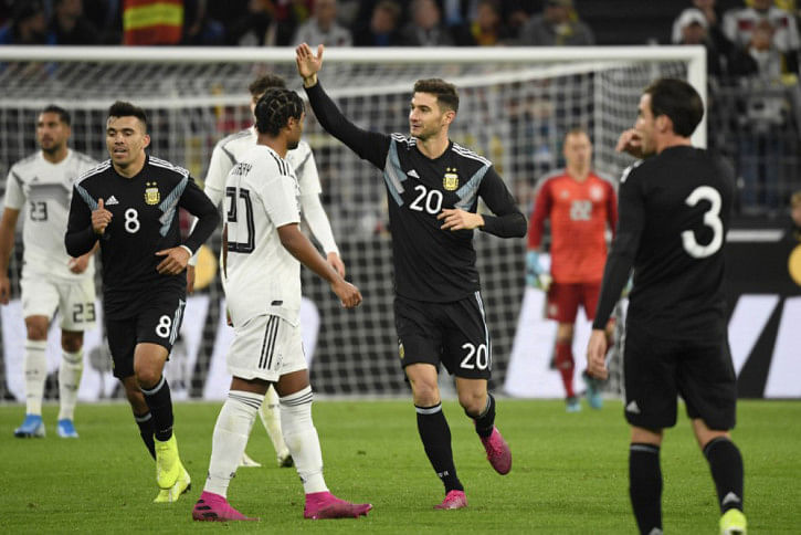 argentina and germany argentina and germany