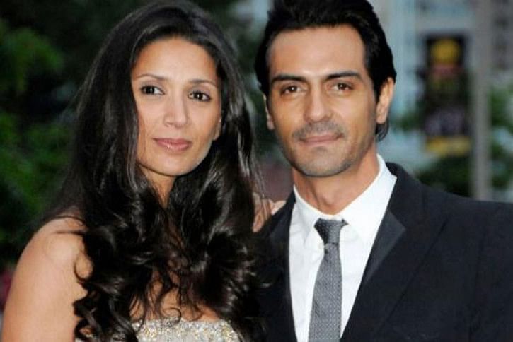 Arjun Rampal and Mehr Jesia Arjun Rampal and Mehr Jesia