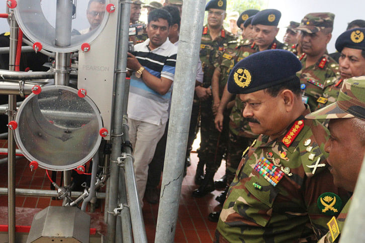 Army chief Army chief