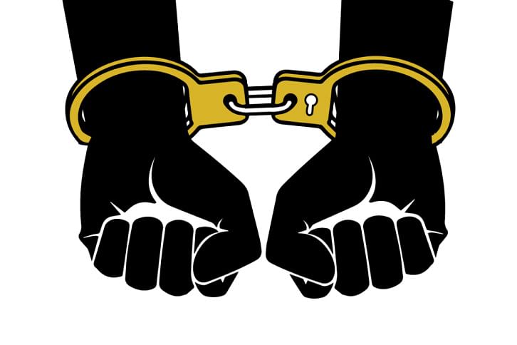 Arrest logo Arrest logo