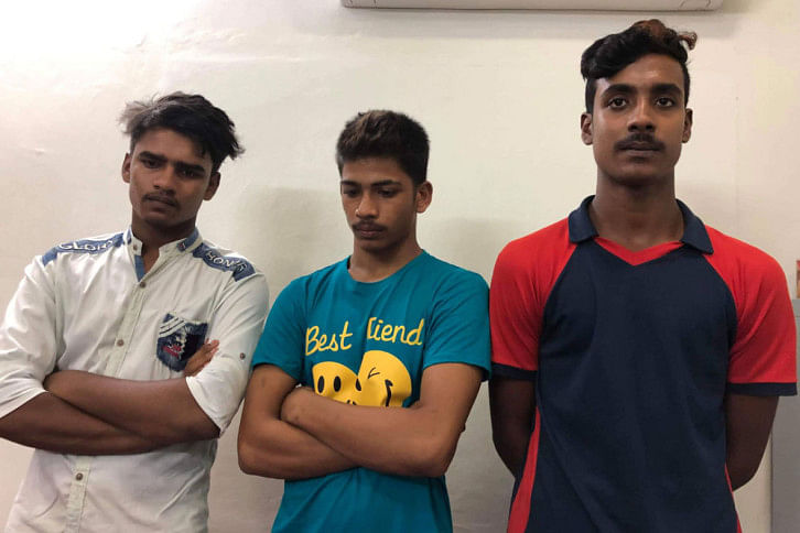 Arrested Arrested
