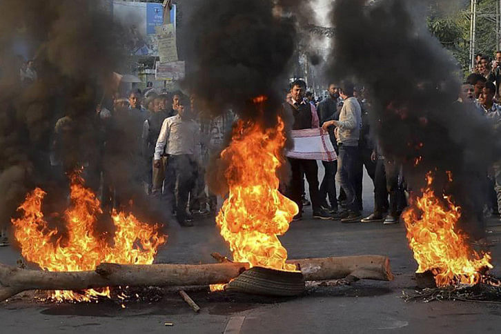 Assam violence Assam violence