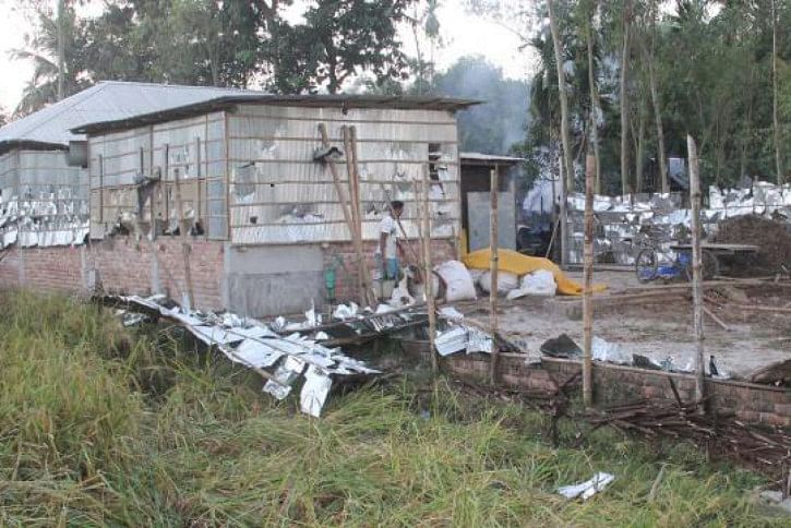 Attack on Hindu families in Rangpur Attack on Hindu families in Rangpur