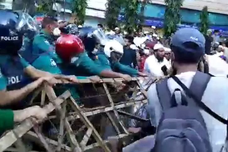 Attack on police Attack on police