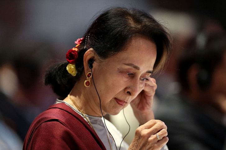 Aung San Suu Kyi Aung San Suu Kyi