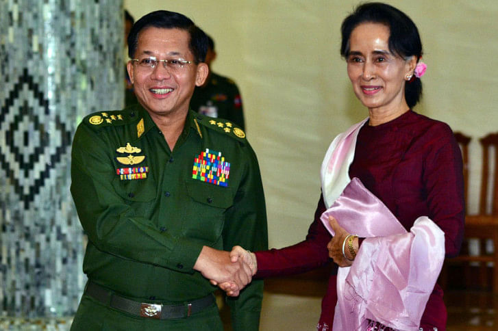 Aung San Suu Kyi Aung San Suu Kyi