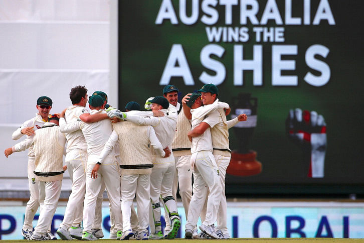 Autralia wins the ashes Autralia wins the ashes