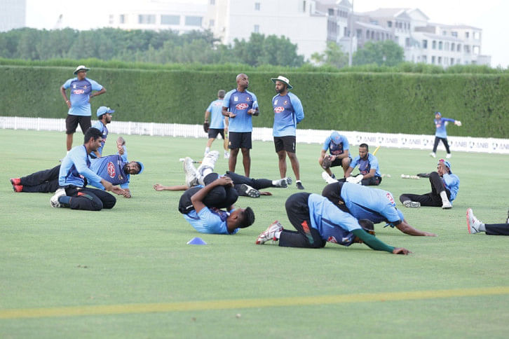 Bangladesh Team at Dubai Bangladesh Team at Dubai