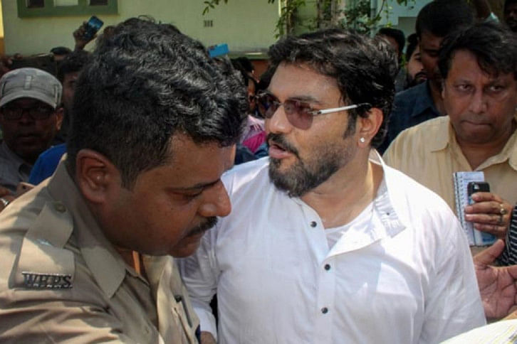 ভারতের কেন্দ্রীয় সরকারের প্রতিমন্ত্রী বাবুল সুপ্রিয় ভারতের কেন্দ্রীয় সরকারের প্রতিমন্ত্রী বাবুল সুপ্রিয়