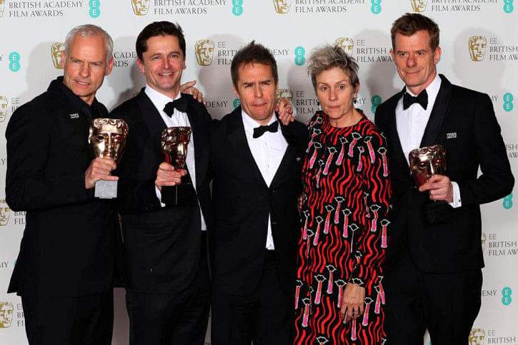 BAFTA 2018 BAFTA 2018