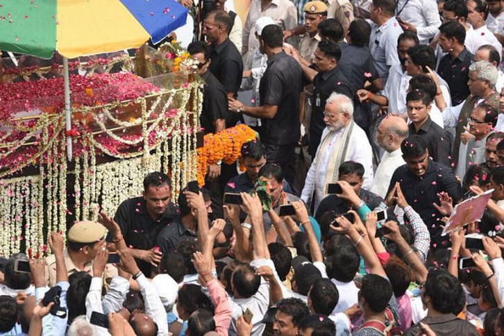 Bajpayee funeral Bajpayee funeral