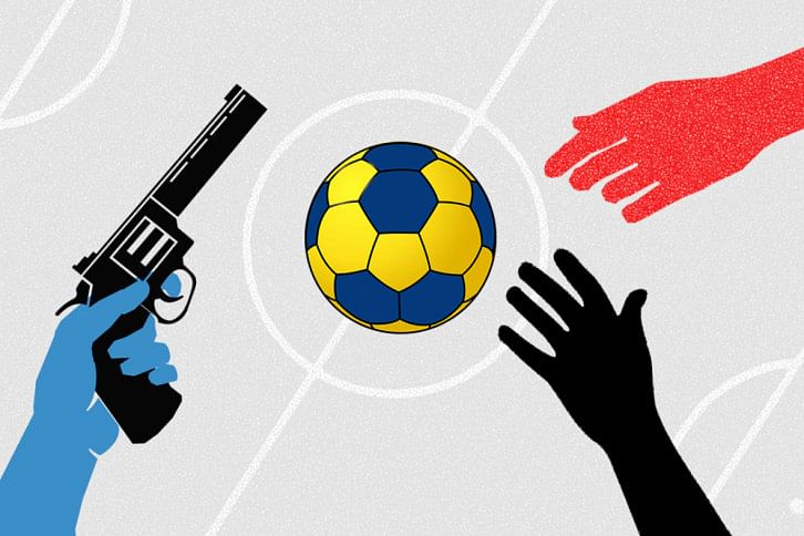 Ball & gun Ball & gun
