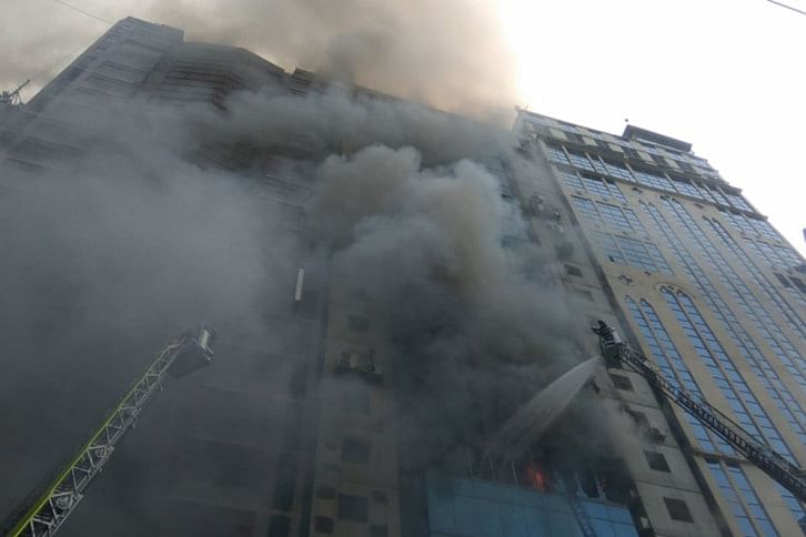 Banani fire Banani fire