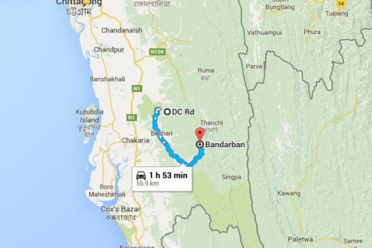 bandarban bandarban