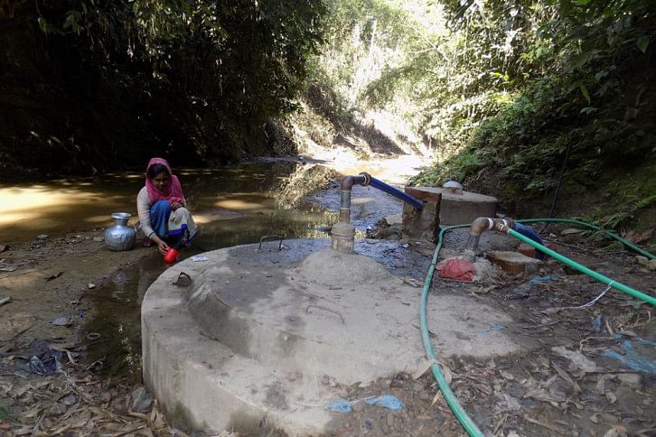 Bandarban deep tubewell Bandarban deep tubewell