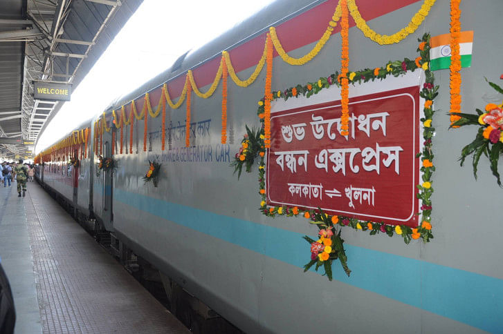 কলকাতা-খুলনা ট্রেন সার্ভিস বন্ধন এক্সপ্রেস কলকাতা-খুলনা ট্রেন সার্ভিস বন্ধন এক্সপ্রেস