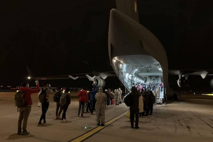 Bangladesh evacuated Bangladesh evacuated