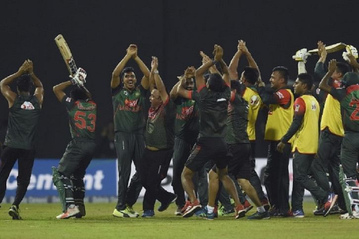 Bangladesh won Bangladesh won