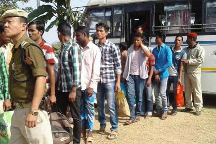 Bangladeshis Bangladeshis
