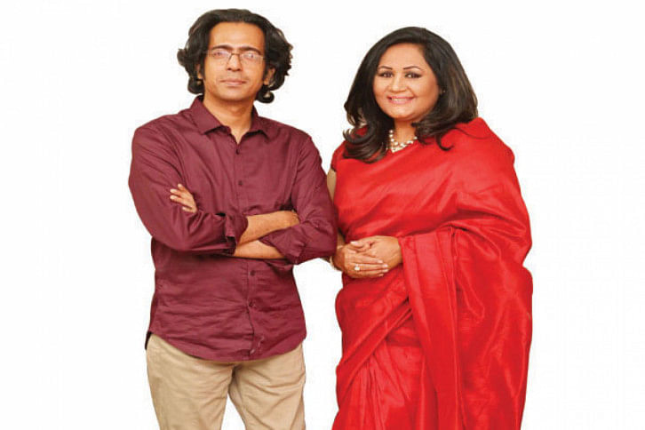 Bappa Mazumder and Fahmida Nabi Bappa Mazumder and Fahmida Nabi