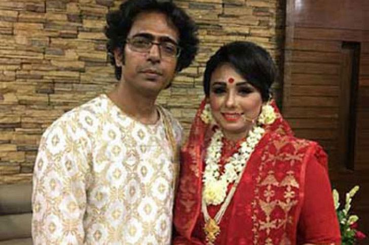 Bappa Majumdar and Tania Bappa Majumdar and Tania