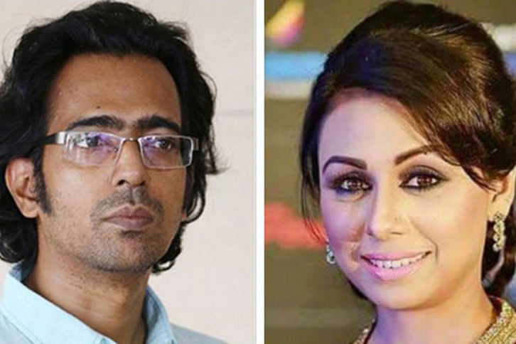 Bappa Mazumder and Tania Hossain Bappa Mazumder and Tania Hossain