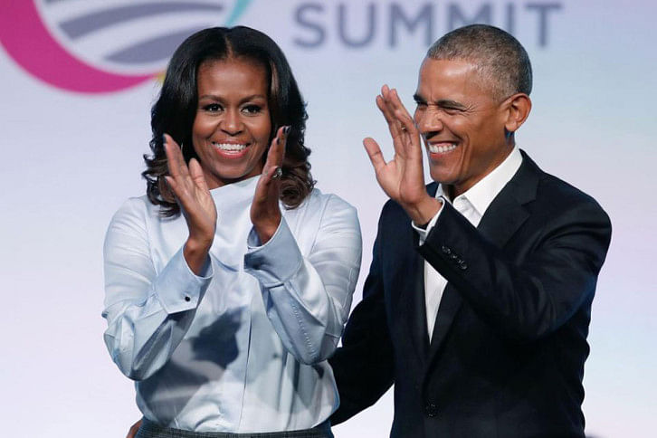 Barack Obama and Michelle Obama Barack Obama and Michelle Obama