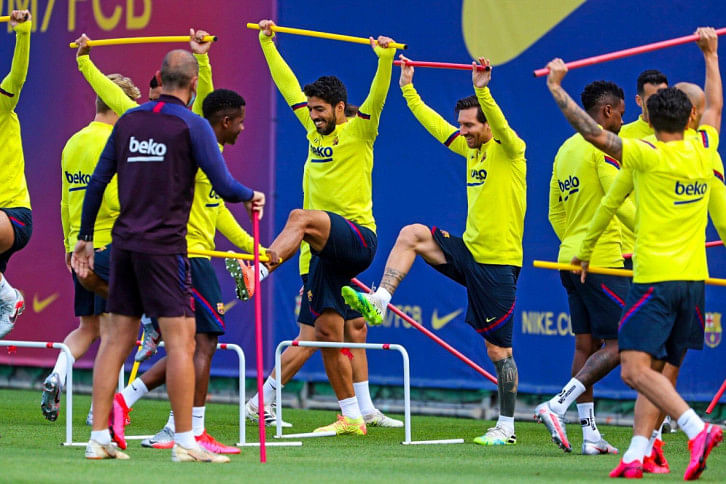 messi and suarez messi and suarez