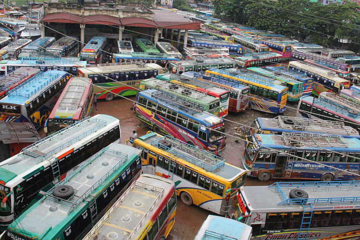 barisal bus strike barisal bus strike