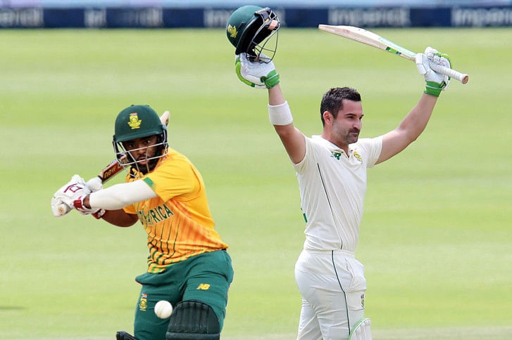 bavuma and elgar bavuma and elgar